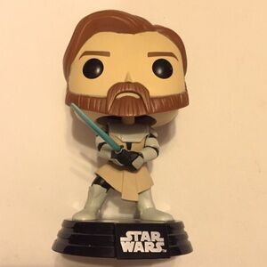 Funco Pop Star Wars Obi Wan Kenobi